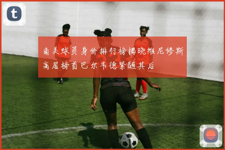 南美球员身价排行榜揭晓维尼修斯高居榜首巴尔韦德紧随其后