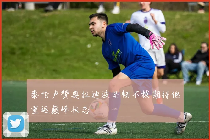 泰伦卢赞奥拉迪波坚韧不拔期待他重返巅峰状态